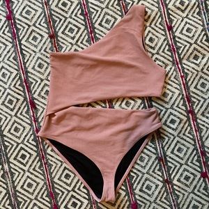 Beach riot cutout one piece